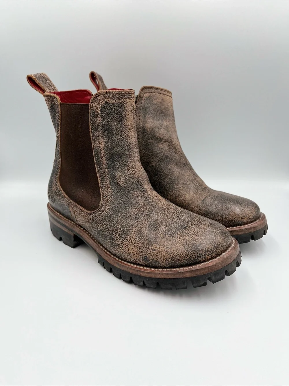 Bed Stu Kiefra Trek Chelsea boots size 7.5